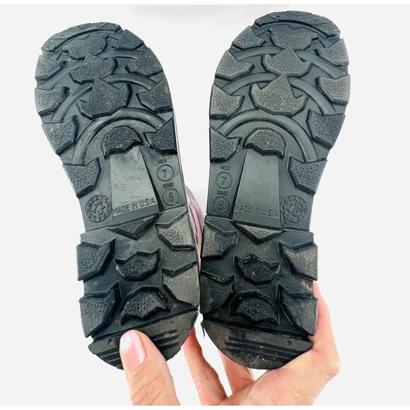 Waterproof Realtree Ranger Servus Womens Size 9 Pink Purple Camo Rain Boot - Picture 8 of 10